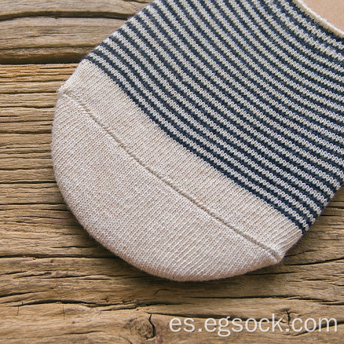 súper silicona invisible calcetines escotados de los hombres